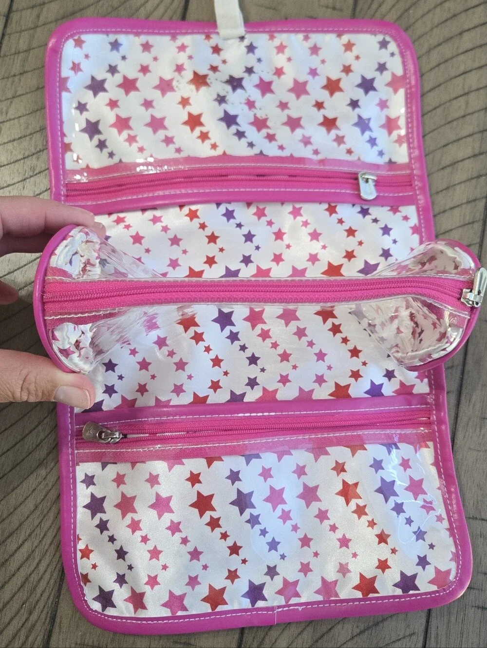 American Gril Rollup Travel Organizer